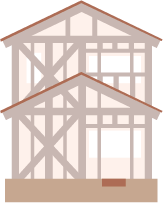 高島の木の家の施工